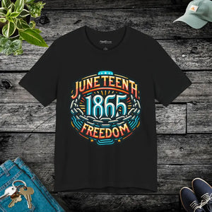 Celebrate Juneteenth 1865 Unisex Jersey Short Sleeve Tee - Dipaliz - T-shirts