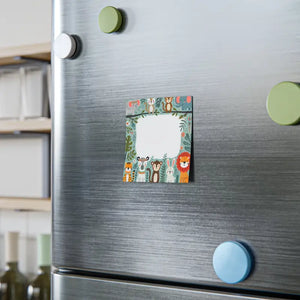 Paper Products - Jungle Animal Sticky Notes White Uncoated - Dipaliz