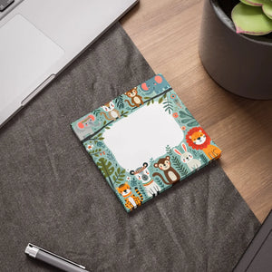 Creative Animal Sticky Notes - White Uncoated Paper - Dipaliz