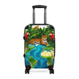 Jungle Parrot Travel Luggage - Hard Shell Carry on - Dipaliz - Suitcases