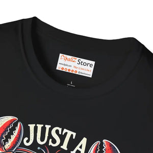 Unisex Softstyle Tee - Cozy Lobster Love Design - Dipaliz - T-shirts