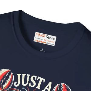 Unisex Softstyle Tee - Cozy Lobster Love Design - Dipaliz - T-shirts