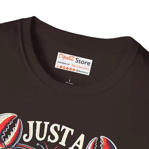 Unisex Softstyle Tee - Cozy Lobster Love Design - Dipaliz - T-shirts