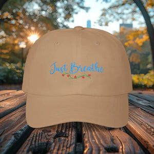 Breathe Dad Cap - Stay Cool Casual Style Hat - Dipaliz - Khaki / one Size - Baseball Caps