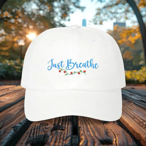 Breathe Dad Cap - Stay Cool Casual Style Hat - Dipaliz - White / one Size - Baseball Caps