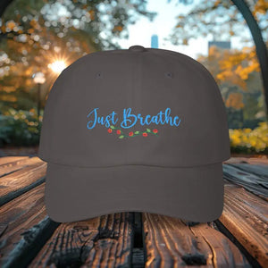 Breathe Dad Cap - Stay Cool Casual Style Hat - Dipaliz - Dark Grey / one Size - Baseball Caps