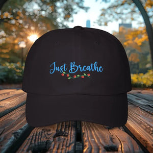 Breathe Dad Cap - Stay Cool Casual Style Hat - Dipaliz - Black / one Size - Baseball Caps