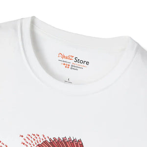 Swimming Unisex Softstyle Tee Ultimate Comfort Style - Dipaliz - T-shirts