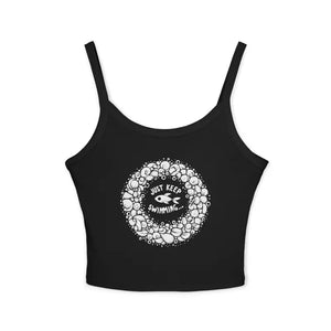 Ultra Chic Spaghetti Strap Tank Top Summer Vibes - Dipaliz - Tops