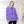 Outerwear - Kaleidoscope Mandala Windbreaker Jacket – Purple Boho All-over Print Xs