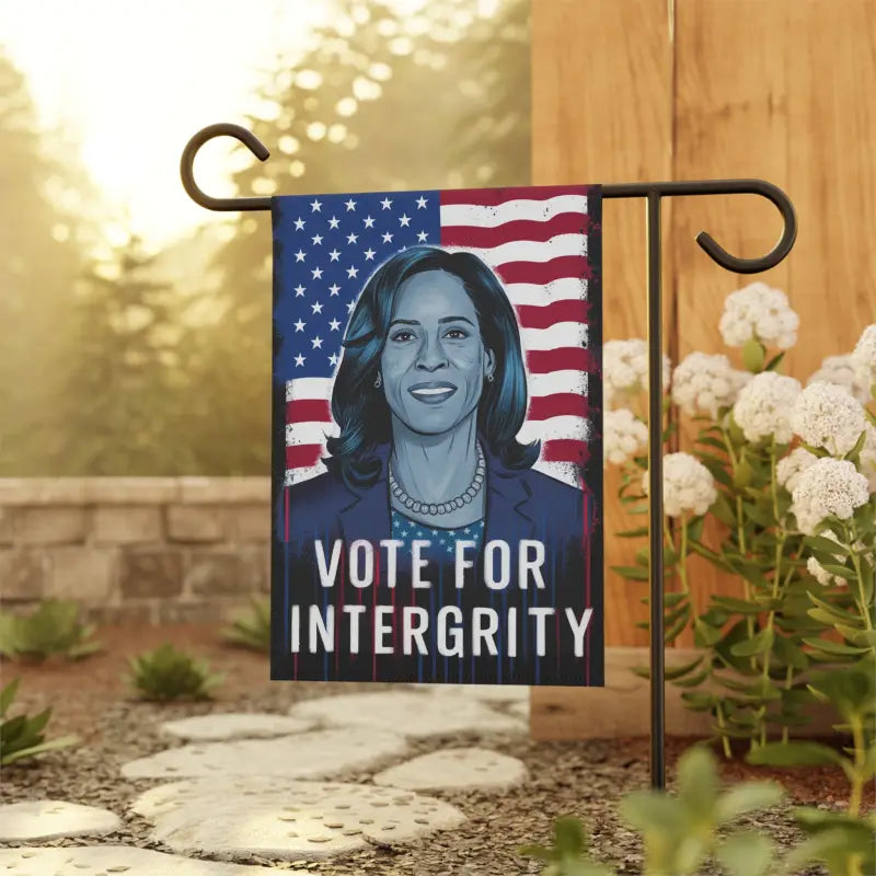 Kamala Harris Garden Banner: Elevate your Space with Elegance - Home Decor