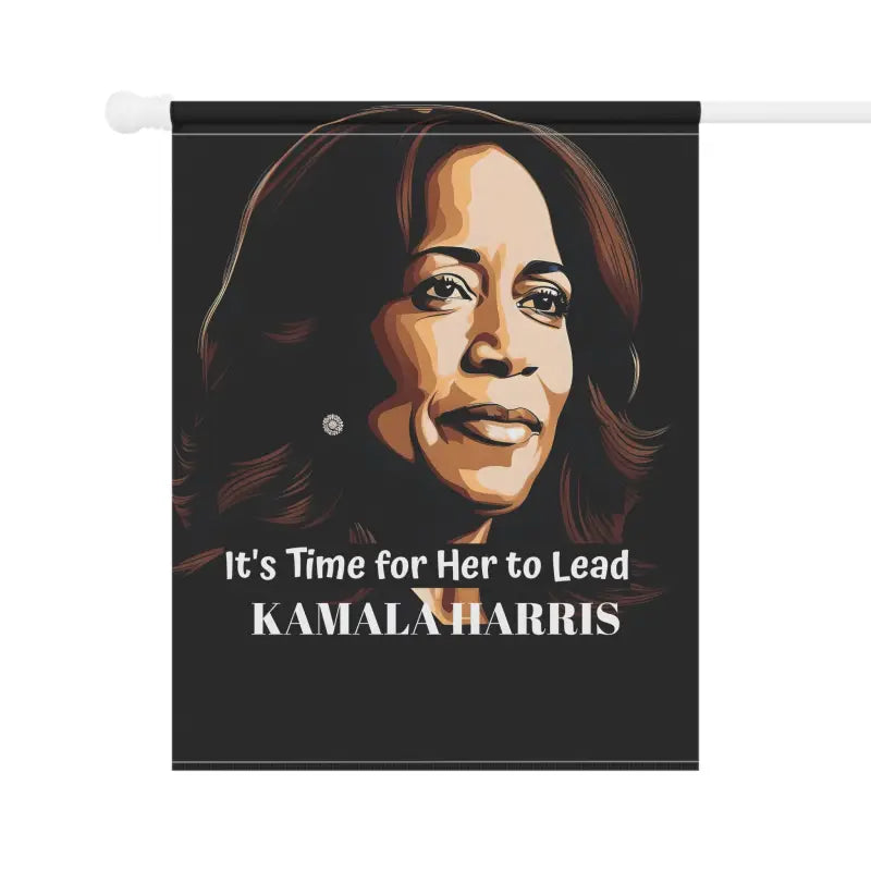 Elevate your Space with the Kamala Harris Garden Banner - Home Decor