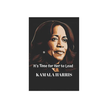 Elevate your Space with the Kamala Harris Garden Banner - Home Decor