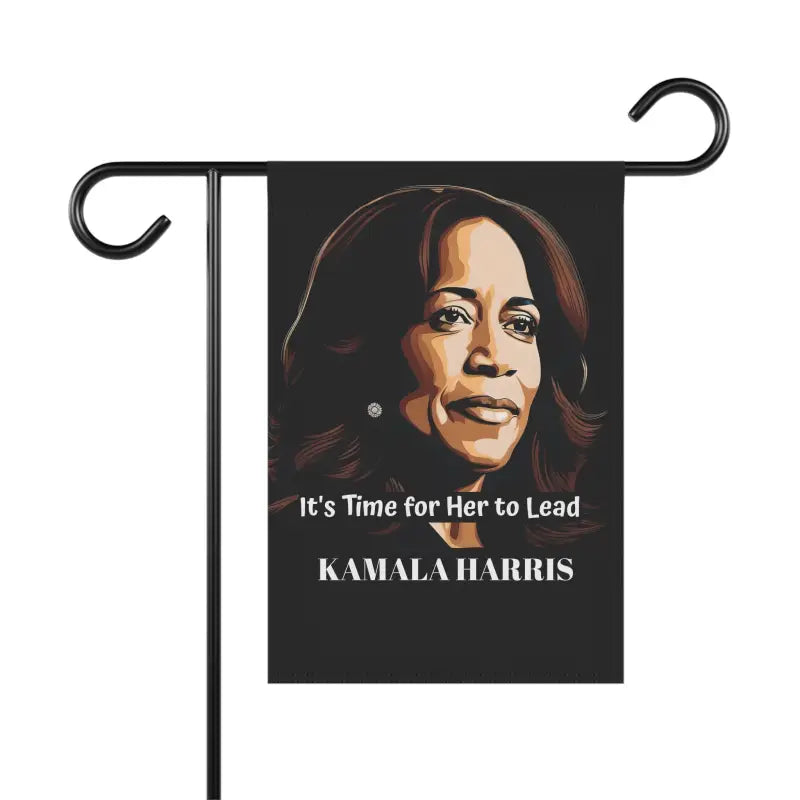 Elevate your Space with the Kamala Harris Garden Banner - Home Decor