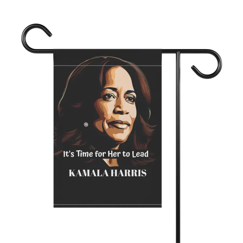 Elevate your Space with the Kamala Harris Garden Banner - Home Decor