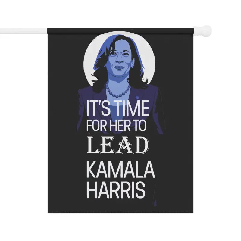 Elevate your Space with Kamala Harris Garden & House Banner - 24.5’’ × 32’’ Home Decor