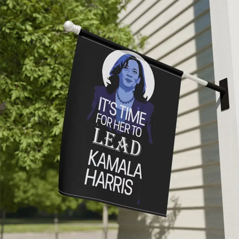 Elevate your Space with Kamala Harris Garden & House Banner - Home Decor