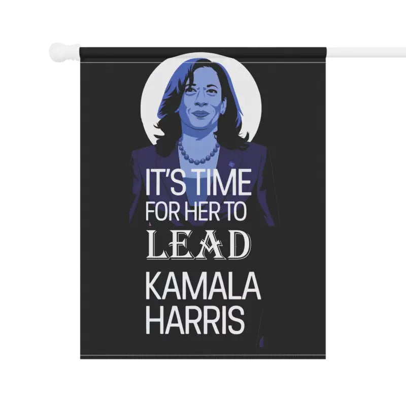 Elevate your Space with Kamala Harris Garden & House Banner - Home Decor