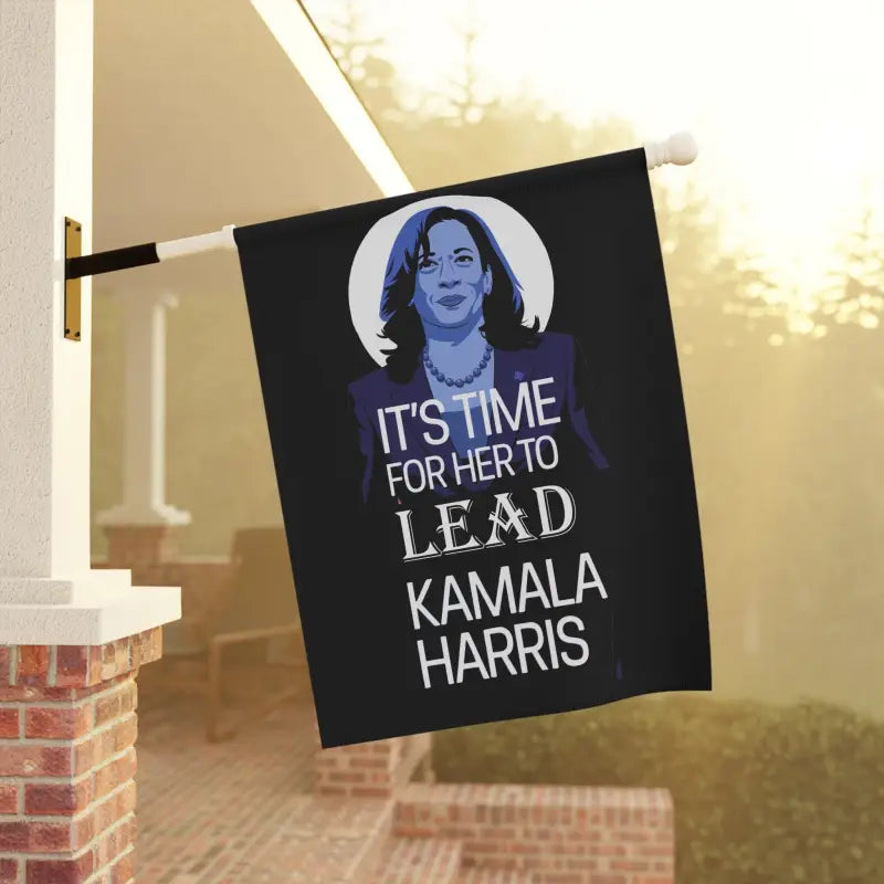 Elevate your Space with Kamala Harris Garden & House Banner - Home Decor