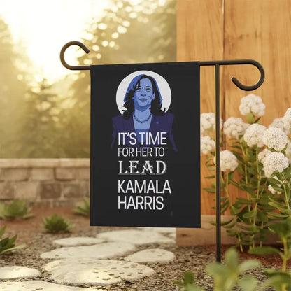 Elevate your Space with Kamala Harris Garden & House Banner - Home Decor