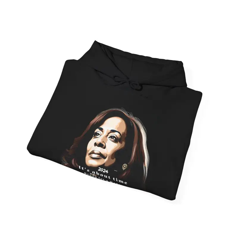 Kamala Harris Heavy Blend Hoodie Unisex Warmth and Comfort