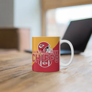 Kansas City Chiefs Super Football Mug Game Day Energy - Dipaliz - 11oz - Mugs