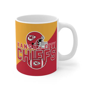 Kansas City Chiefs Super Football Mug Game Day Energy - Dipaliz - 11oz - Mugs