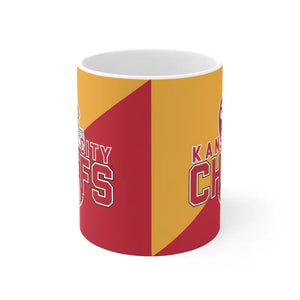 Kansas City Chiefs Super Football Mug Game Day Energy - Dipaliz - 11oz - Mugs