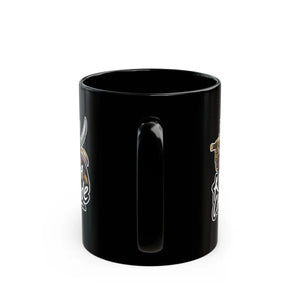 Funny Cat Ninja Mug - Katana Catitude 11oz Ceramic - Dipaliz - Mugs