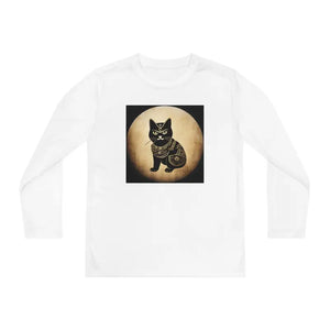 Kawaii Ninja Cat Kids Tee - Japanese Samurai Magic - Dipaliz - T-shirts