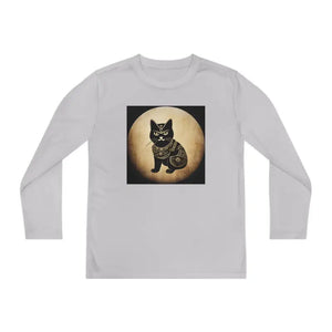Kawaii Ninja Cat Kids Tee - Japanese Samurai Magic - Dipaliz - T-shirts