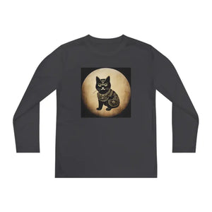 Kawaii Ninja Cat Kids Tee - Japanese Samurai Magic - Dipaliz - T-shirts