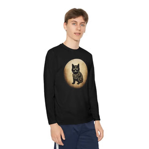 Kawaii Ninja Cat Kids Tee - Japanese Samurai Magic - Dipaliz - T-shirts