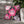 Kawaii Pink Blossom Pillowcase, Cute Floral Decorative Throw Pillow - Pillowcases