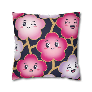 Cotton candy through deep rose pinks on the DipaliZ blossom design