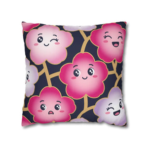 Five rounded petals and a dot cluster, DipaliZ kawaii blossom detail