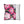 Cream and soft green background behind the DipaliZ pink petals