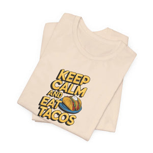Soft Unisex Jersey Short Sleeve Tee Eat Tacos Dipaliz - T-shirts