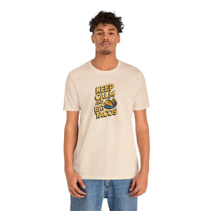 Soft Unisex Jersey Short Sleeve Tee Eat Tacos Dipaliz - T-shirts