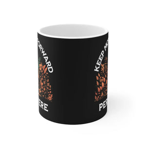 Inspirational Forward Motion Mug - Ceramic Hot Beverage - Dipaliz - Mugs