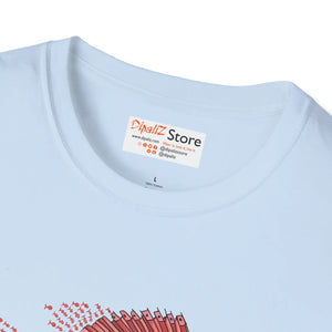 Keep Swimming Unisex Softstyle Tee Ultimate Comfort - Dipaliz - T-shirts