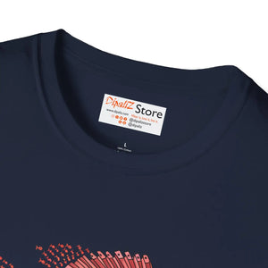 Keep Swimming Unisex Softstyle Tee Ultimate Comfort - Dipaliz - T-shirts