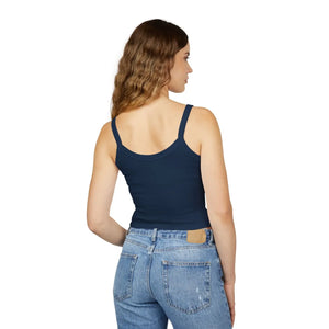 Ultra Chic Spaghetti Strap Tank - Summer Vibes - Dipaliz - Tops