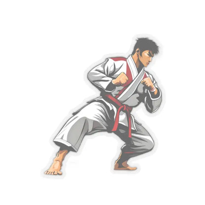 Kick Up your Style with Taekwondo Kiss Cut Stickers! - Paper Products