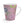 Floral Pink 12oz Latte Mug - Cheerful Morning Energy - Dipaliz - Mugs