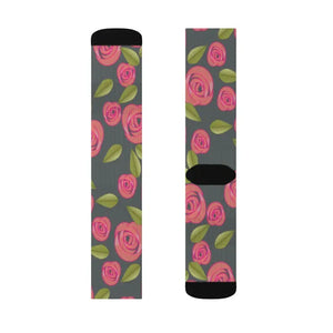 Sublimation Socks - Vibrant Dazzle Pattern - Dipaliz