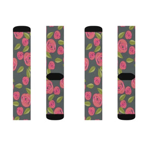 Sublimation Socks - Vibrant Dazzle Pattern - Dipaliz