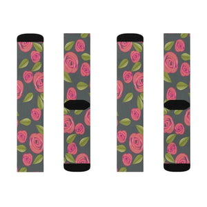 Sublimation Socks - Vibrant Dazzle Pattern - Dipaliz