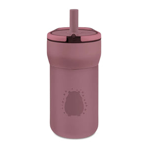 Kids 12oz Leakproof Straw Tumbler, Engravable Cute Animal Design - Tumblers