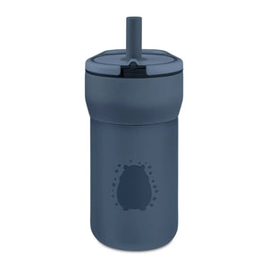 Kids 12oz Leakproof Straw Tumbler, Engravable Cute Animal Design - Tumblers